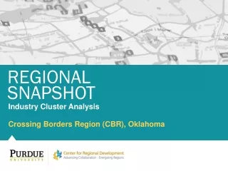 Crossing Borders Region (CBR), Oklahoma