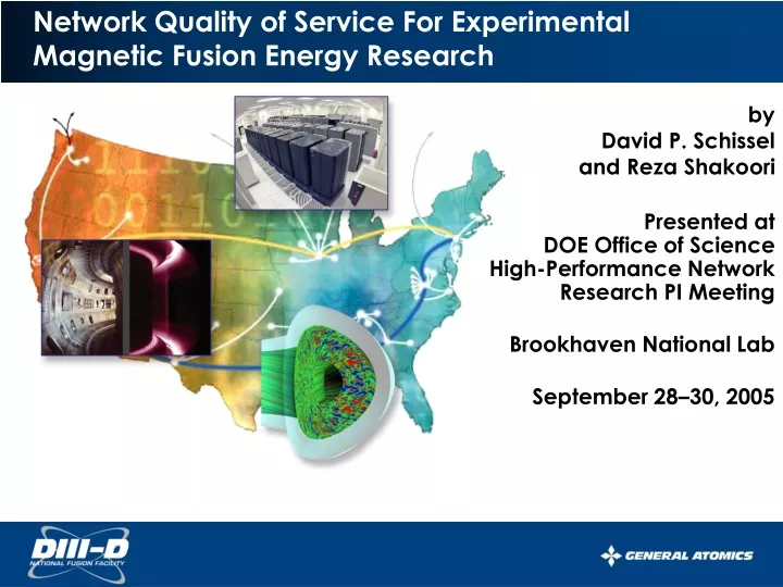 network quality of service for experimental
