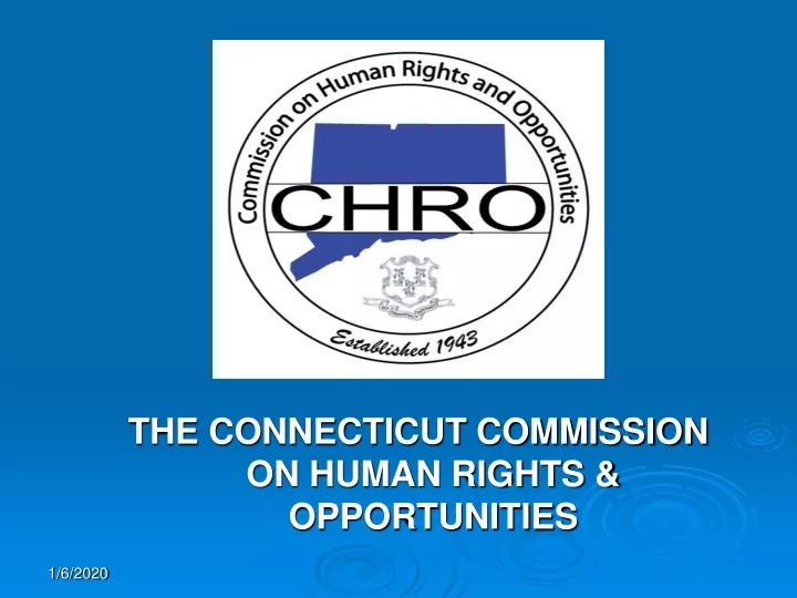 the connecticut commission on human rights