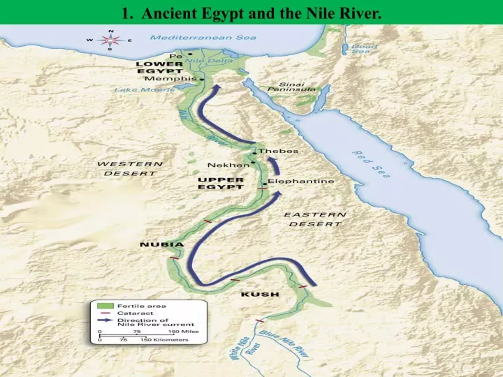 1 ancient egypt and the nile river