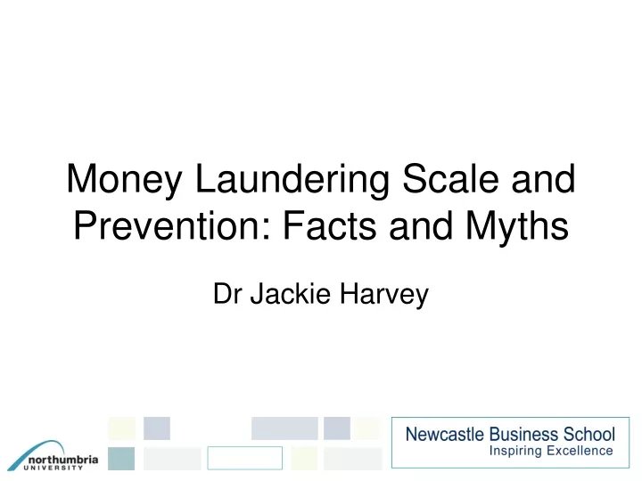 money laundering scale and prevention facts and myths