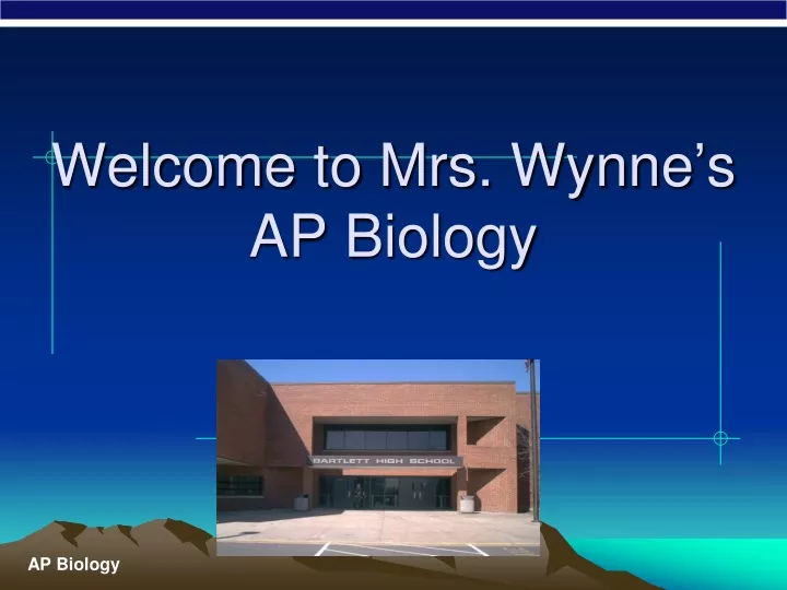 welcome to mrs wynne s ap biology