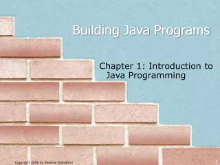 Building Java Programs