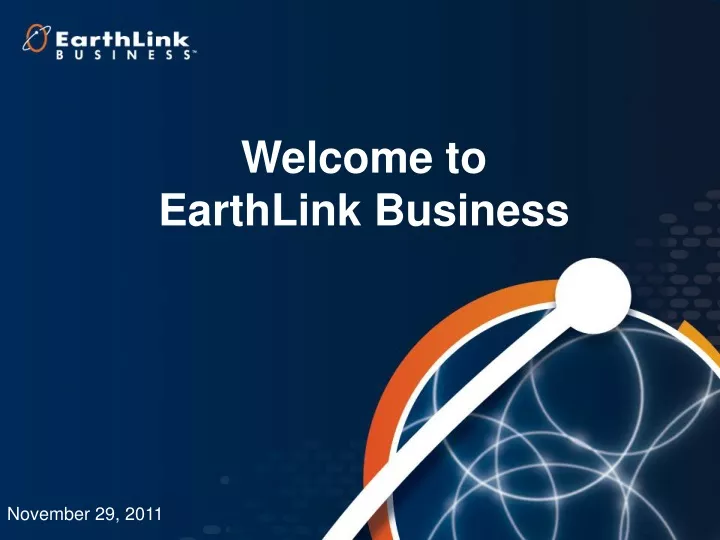 welcome to earthlink business