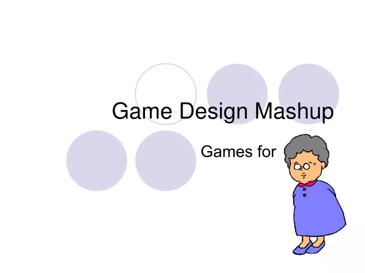 game design mashup