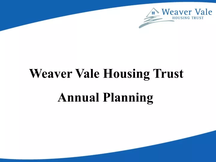 weaver vale housing trust