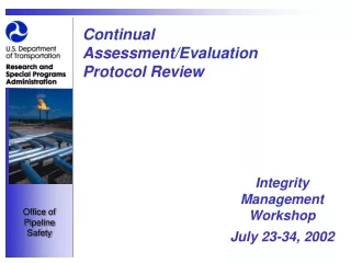 Continual Assessment/Evaluation Protocol Review