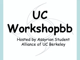 Hosted by Assyrian Student Alliance of UC Berkeley