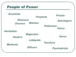 People of Power