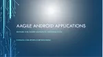 AAGILE: Activity Analyzer Android App with Voice Guidance - slide 1