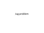 Solving the Jug Problem Efficiently with OPS5 Rules - slide 1