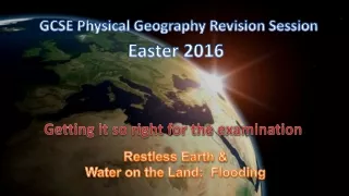 GCSE Physical Geography Revision Session