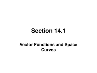 Section 14.1