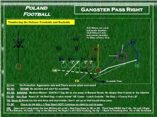 Gangster Pass Instructional