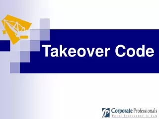 Takeover Code