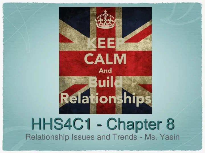 hhs4c1 chapter 8