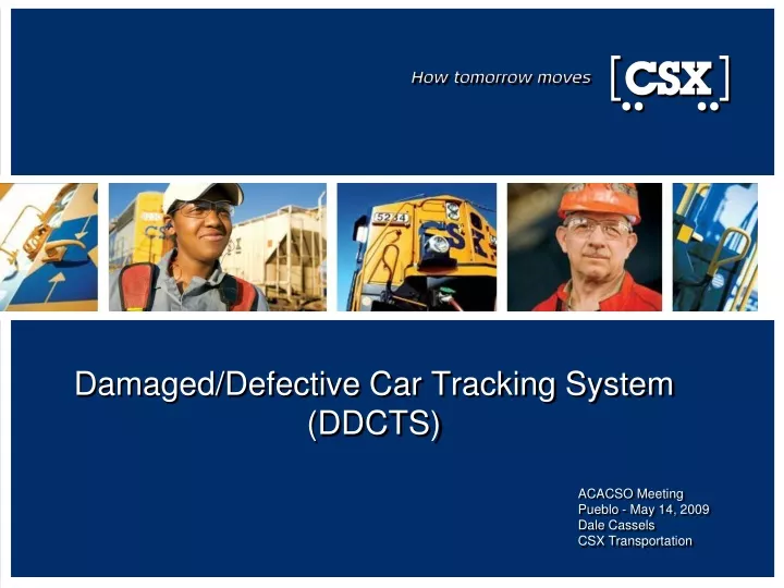 damaged defective car tracking system ddcts