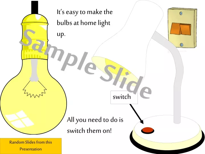 it s easy to make the bulbs at home light up