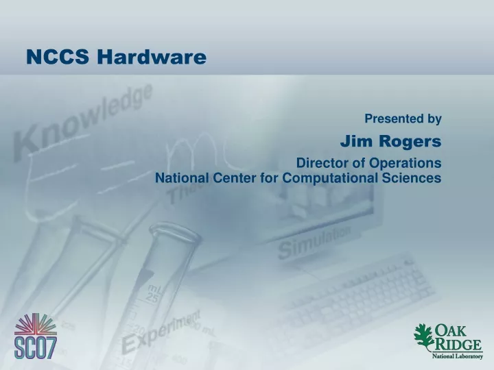 nccs hardware
