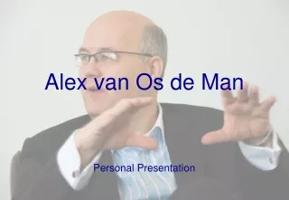 Alex van Os de Man