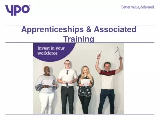 Apprenticeships &amp; Associated Training