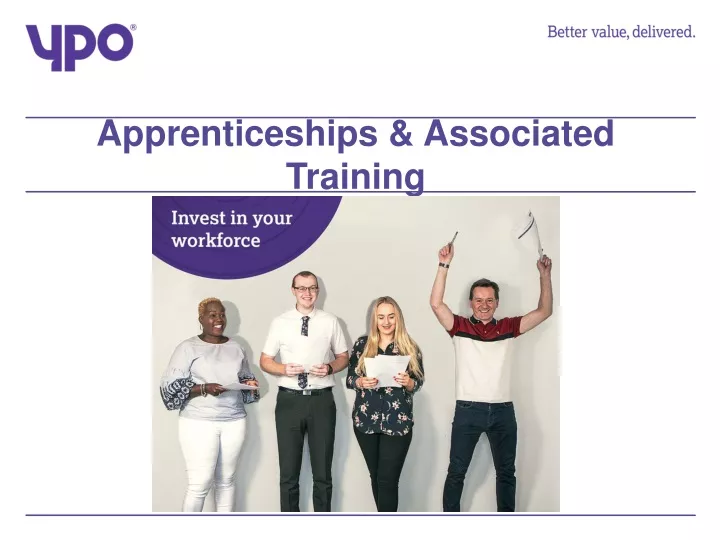 apprenticeships associated training