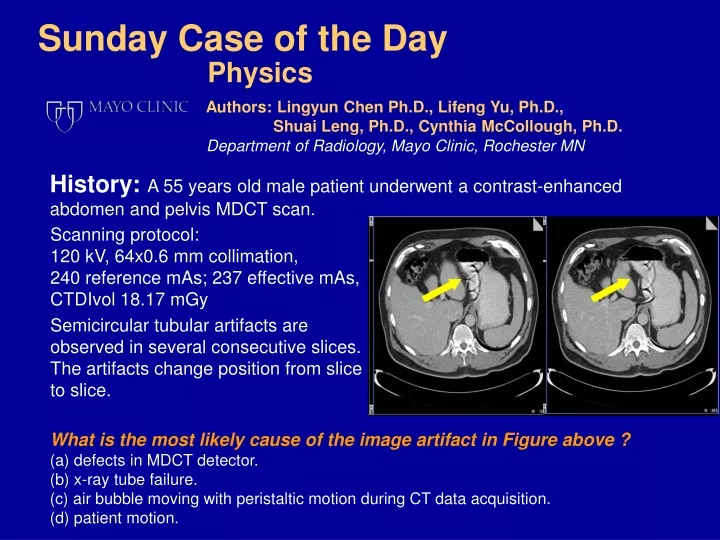 sunday case of the day