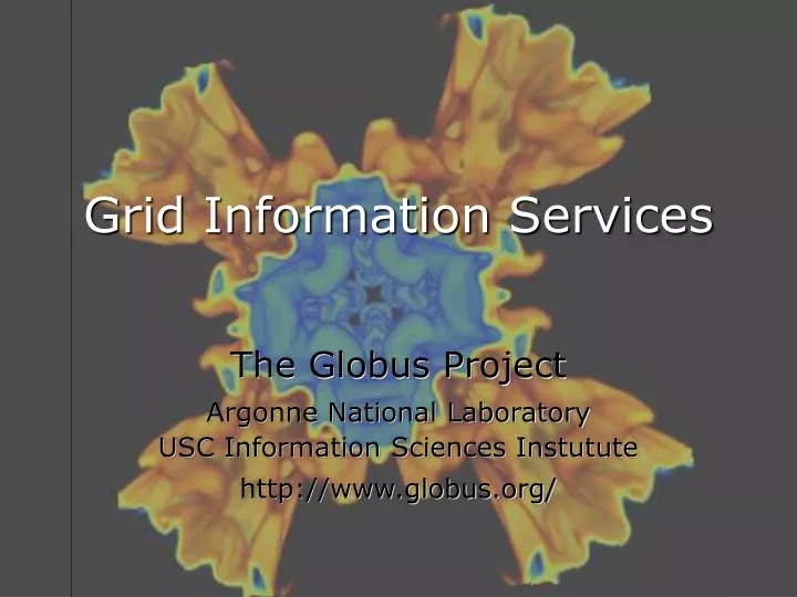 grid information services