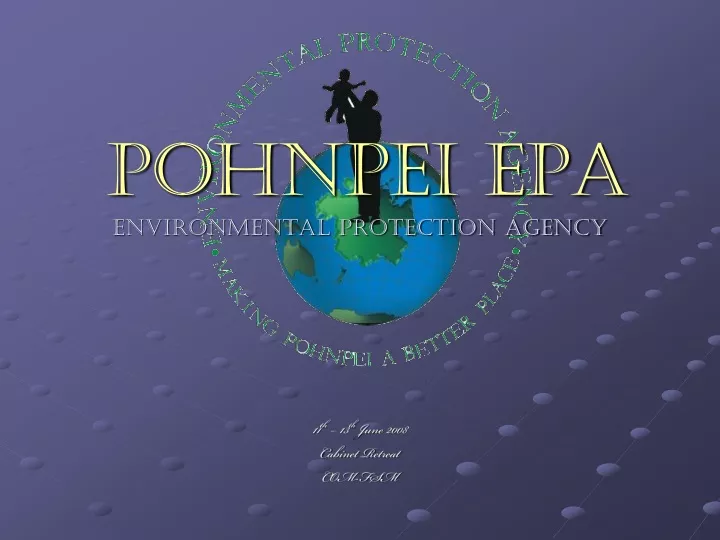 pohnpei epa environmental protection agency