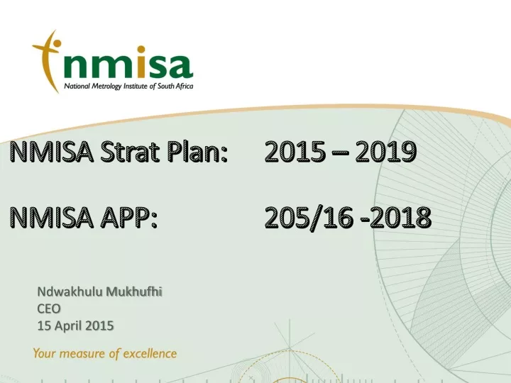 nmisa strat plan 2015 2019 nmisa app 205 16 2018