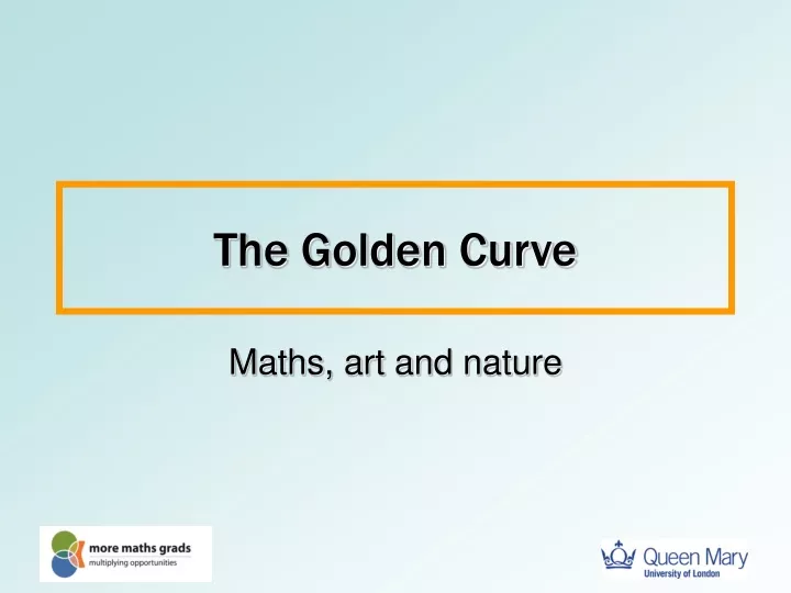 the golden curve