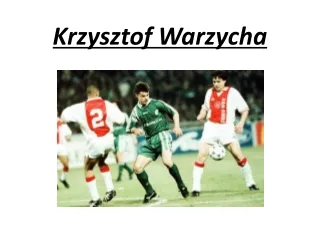 Krzysztof Warzycha