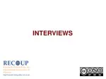 Mastering Interviews for Rich Insights - slide 1