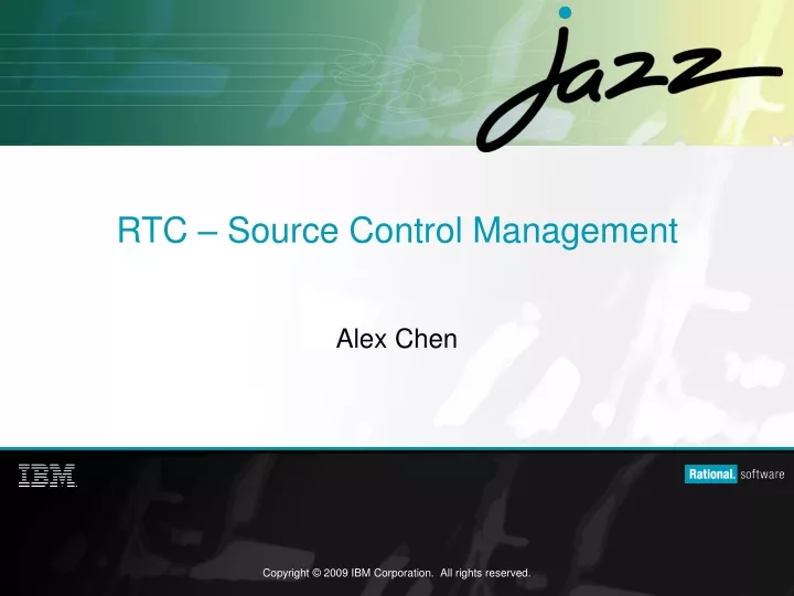 rtc source control management