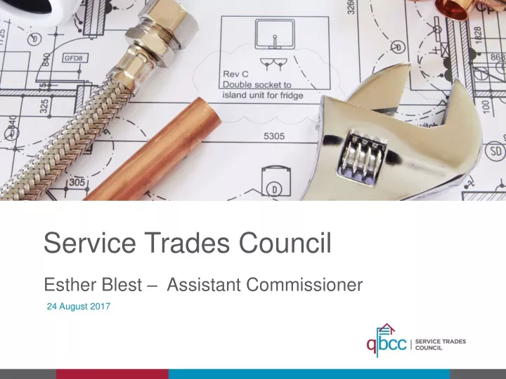 service trades council