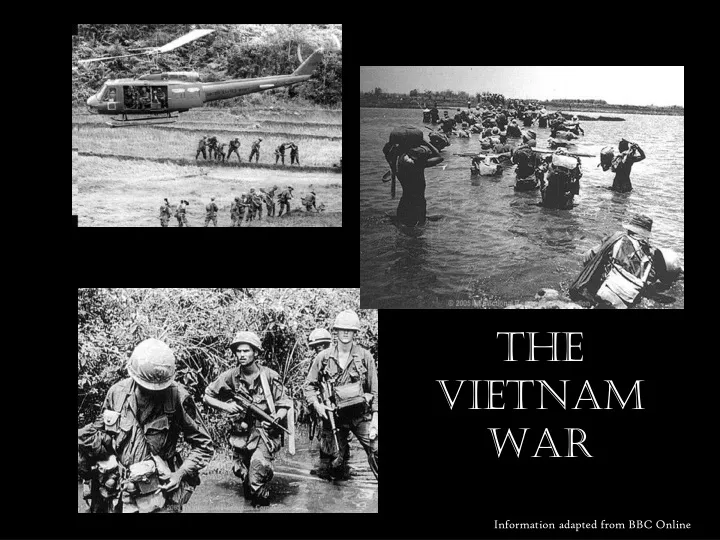 the vietnam war