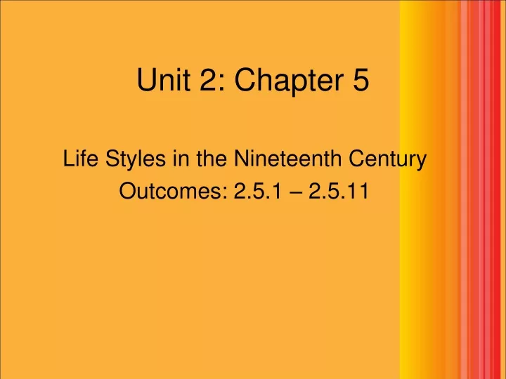 unit 2 chapter 5