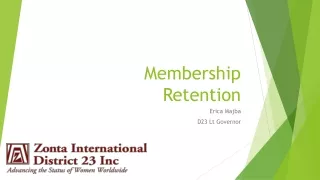 Membership Retention