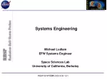 Systems Engineering - slide 1