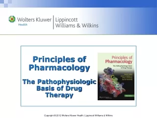 principles of pharmacology the pathophysiologic basis of drug therapy