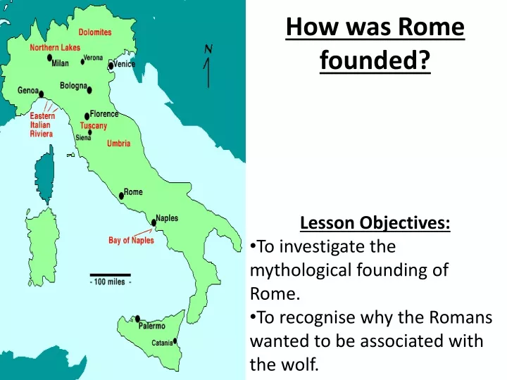 how was rome founded