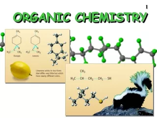 ORGANIC CHEMISTRY