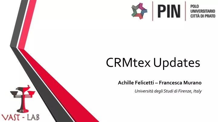 crmtex updates