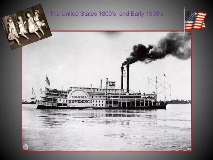 the united states 1800 s and early 1900 s