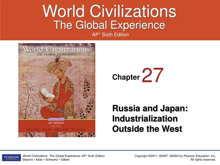 russia and japan industrialization outside the west