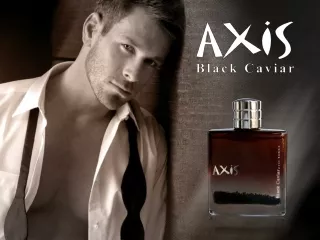 Axis Black Caviar is a subtle and fascinated mix of Elegance and modernity.