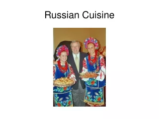 Russian Cuisine