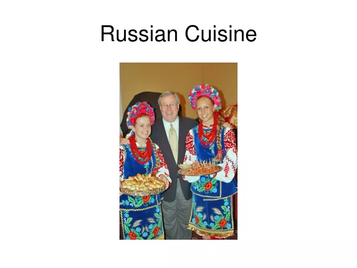 russian cuisine