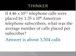 Word Problems with Scientific Notation - slide 1