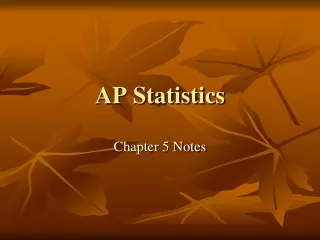 AP Statistics